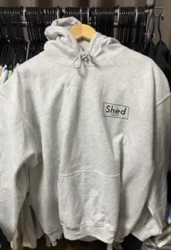 Shed パーカー L フーディ バンアパ shed tfp