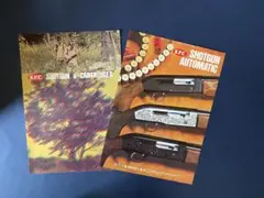 K.F.C. SHOTGUN　カタログ【２点セット】 K.F.C. ショットガン