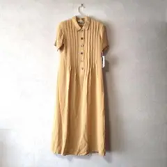 PLUS 半袖ワンピース
