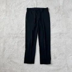 テーパードパンツ オフィスカジュアル ストレート 薄手 シンプル ストレッチ