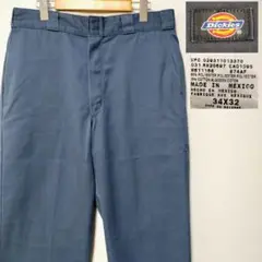 Dickies ディッキーズ 874 ワーク パンツ 紺 ネイビー W34