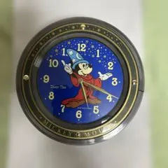 ミッキーマウス 掛け時計 魔法使い