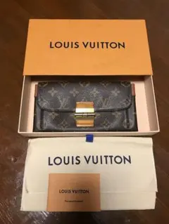 LOUIS VUITTON ポルトフォイユ・エリゼ レディース 長財布