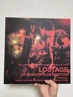 LOSTAGE 名盤レコード　emo LOSTAGE 名盤レコードemo