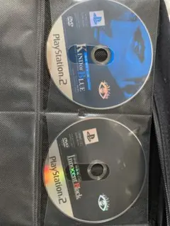 PS2神宮寺三郎イノセントブラック&カインドオブブルー2点セット　ケースなし