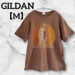 GILDAN ギルダン ウルトラコットン Tシャツ【M】ブラウン 茶色
