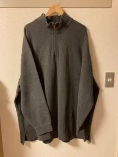 POLO RALPH LAUREN ラルフローレン ハーフジップスウェット