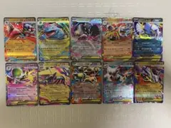 ポケモンカード メガブレイブ メガシンフォニア RRカードコンプ セット売り