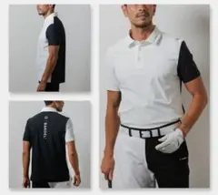 【新品】BANDEL ポロシャツ BASIC COMBINATION XXL