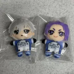 ブルーロック展 マスコット ぬいぐるみ 新英雄大戦 御影玲王 凪誠士郎