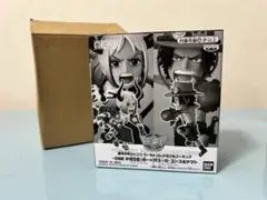 ワンピースワールドコレクタブル　エース・ヤマト