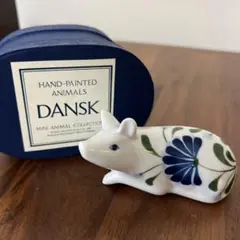ダンスク　ミニアニマルコレクション　ピッグ　DANSK