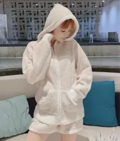 Rady もこもこセットアップ