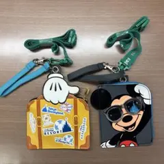 東京ディズニーリゾート バケーションパッケージ パスケース 2個セット