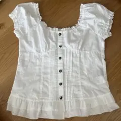 コットンレーストップス　フェアリーグランジ