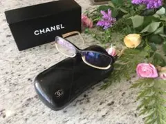 ★正規新品★CHANEL★メガネフレーム★べっ甲風★ブラウン×ベージュ★