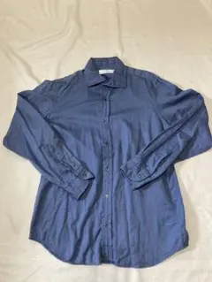 ユナイテッドアローズメンズコットン長袖シャツ〔L〕美品 最終値