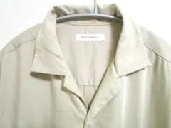 BRACTMENT ブラクトメント オープンカラー 半袖 シャツ☆日本製