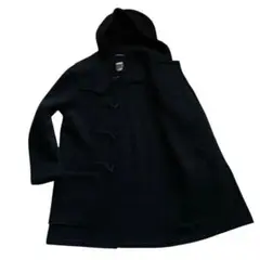 定6万美品　 アニエスベーオム　ウールダッフルコート0 フランス製 2025年最新】Agnes b ダッフルコートの人気アイテム - メルカリ
