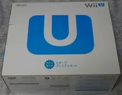 Wii U 本体 32GB ホワイト スポーツセット　おまけ付き