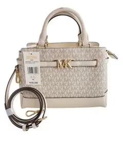 MICHAEL KORS REED ハンドバッグ ライトクリーム 新品・未使用