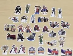 ワンピース キャラクター ステッカー 32枚セット