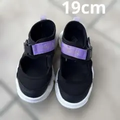 ニコプチ スクール スニーカー　サンダル　19cm
