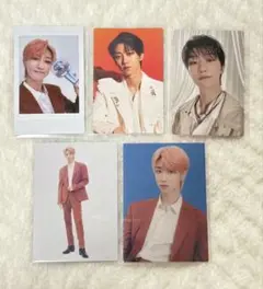 SEVENTEEN THE8 トレカ 5枚セット
