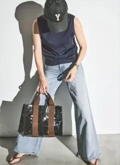 【11日まで】新品ミーラベル　高橋志津奈　Clear multi-use Bag