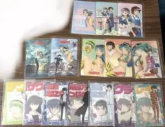 うる星やつら ローソン ウエハース セット