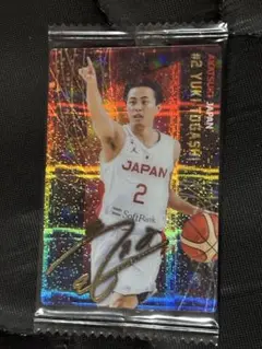 Yuki Togashi 富樫勇樹サイン入りトレーディングカード