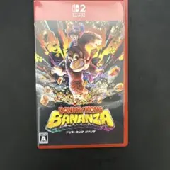 Switch2ドンキーコング バナンザ