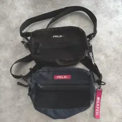 【再値下げ！】ミルクフェド　MILKFED ショルダーバッグ　2点セット