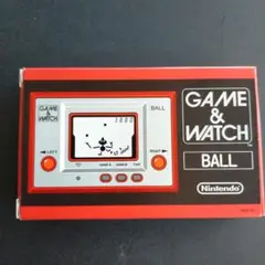 Nintendo GAME & WATCH BALL 新品、未使用