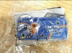 あの頃の缶ペンケースマスコット　子犬　平成　ガチャガチャ