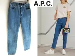 A.P.C. 2019SS JEAN 80’S コットンペーパーデニムパンツ