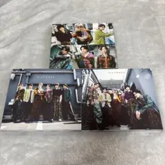 SixTONES こっから 3形態