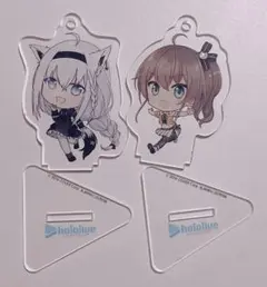 ホロライブ 夏色まつり 白上フブキ アクリルスタンド