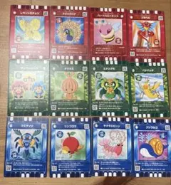 ぐるり森　旧版　　新バージョン12枚　セット