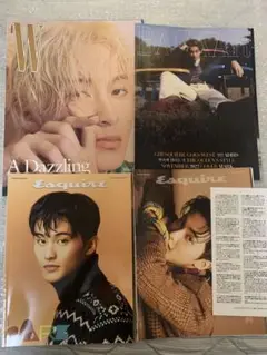 マーク　雑誌　（表紙と記事のみ）　4冊