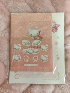 ハローキティ レターセット 新品未開封 HELLO KITTY エンジェルキティ