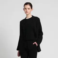 24年 大人気《Theory》CASUAL. BLAZER UL(4) 黒