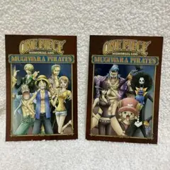 ワンピース　ONE PIECE サウザンド・サニー号クルーズ　ポストカード