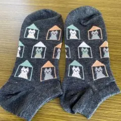 5点目100円♡新品♡ねこちゃん♡レディース靴下