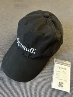 帽子 OPTSTUFF BLOCK LOGO 6 PANEL NYLON CAP OPTSTUFF BLOCK LOGO 6 PANEL NYLON CAP - 帽子