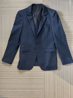 スーツセレクト　ネイビー シングルビジネススーツ