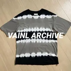 【美品】ヴァイナルアーカイブ タイダイ染めTシャツ Mサイズ