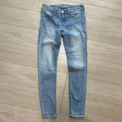 アメリカンイーグル　スキニー　デニム　スーパーストレッチ　M