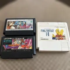 ファイナルファンタジー I・IIドラクエセット