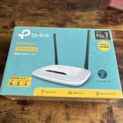 TP-Link TL-WR841N 無線LANルーター 300Mbps
